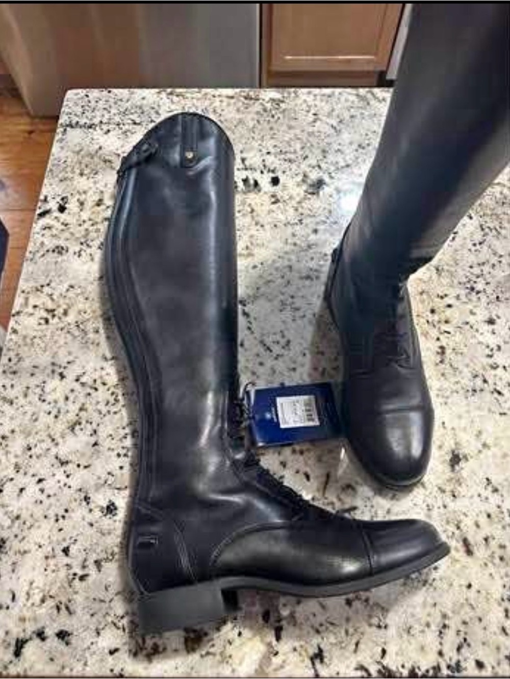 Ariat Heritage Contour II Field Zip Riding Boots in Black